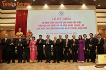 Kỷ niệm 40 năm thành lập VUSTA: “Nguyên khí thịnh thì đất nước mạnh“