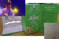 Mầm đậu nành nguyên xơ Huệ beauty làm ở xưởng sản xuất thức ăn chăn nuôi – qua mặt Bộ Y tế?