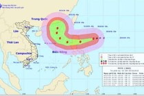 Siêu bão Yutu cấp 17, gió giật cấp 15 đang hướng vào Biển Đông