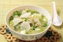 Củ cải trắng trị bệnh đường hô hấp