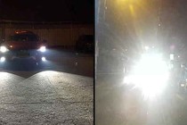Sử dụng đèn pha khi tham gia giao thông trong thành phố có bị xử phạt?