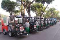 Hà Nội: Mở đợt cao điểm vệ sinh môi trường dịp Tết Dương lịch 2019