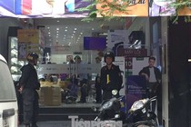 Bộ Công an khám xét cửa hàng điện thoại Nhật Cường mobile