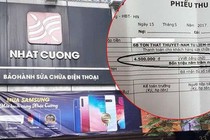 Trước khi bị Bộ Công an khám xét, Nhật Cường mobile từng vướng nhiều lùm xùm đánh tráo ruột máy, bán giá "cắt cổ"