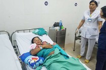 Sản phụ sinh ba sau khi siêu âm thai đôi