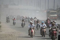 Ô nhiễm không khí Hà Nội đặc biệt nghiêm trọng vào sáng nay
