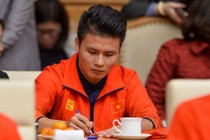 Thủ tướng hỏi thăm chấn thương của Quang Hải