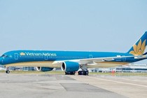 Vietnam Airlines tạm dừng khai thác tất cả các đường bay quốc tế