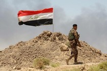 Trinh sát – tình báo không quân Iraq truy quét IS trên sa mạc tỉnh Anbar