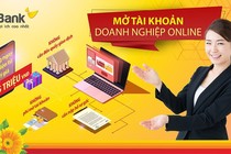 HDBank tiên phong triển khai mở tài khoản doanh nghiệp online