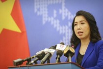 Yêu cầu Trung Quốc phối hợp giải quyết vụ chèn ép tàu cá Việt Nam ở Hoàng Sa