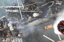 Lại thêm hỏa hoạn, Mỹ dừng hoạt động nhà máy đóng tàu General Dynamics NASSCO