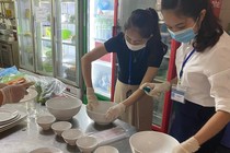 Bắc Ninh: 86 cơ sở được cấp giấy chứng nhận đủ điều kiện an toàn thực phẩm trong tháng 7/2020