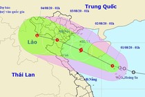 Miền Bắc có thể đón bão trong 2 ngày tới