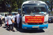 40 bác sĩ, điều dưỡng từ Huế vào Đà Nẵng chống dịch