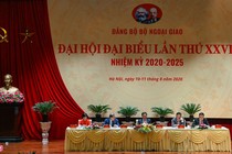 Đại hội Đảng bộ Bộ Ngoại giao bầu ban chấp hành nhiệm kỳ 2020-2025