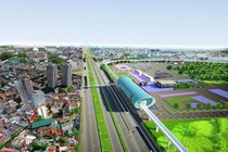 Triển khai thi công dự án cầu vượt trước Bến xe miền Đông mới
