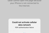 Mạng 3G MobiFone đang mất kết nối