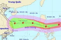 Yêu cầu các tỉnh miền Trung chủ động ứng phó siêu bão Goni