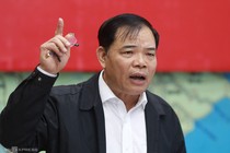 Bộ trưởng Nguyễn Xuân Cường: 'Bão Goni khó đoán định'