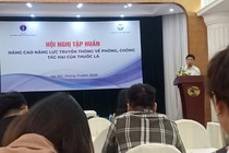 Shisa, thuốc lá điện tử... có hại như thuốc lá thông thường