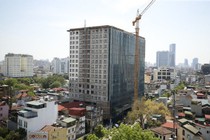 Cưỡng chế nhà 8B Lê Trực: Đề xuất giữ lại gần 3.000m2 vượt phép
