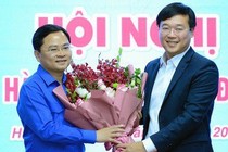 Anh Nguyễn Anh Tuấn làm Bí thư thứ nhất T.Ư Đoàn