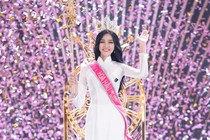 Hành trình chinh phục vương miện của tân hoa hậu Đỗ Thị Hà