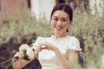 Á hậu Tường San bị soi mói vì sinh năm 2000 đã lấy chồng?