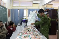 Làm giả bột ngọt ở Hà Nội