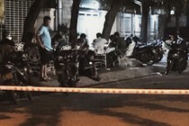 Cảnh sát phong tỏa nơi phát hiện thi thể người trong vali