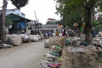 Hà Nội loay hoay xử lý nước thải làng nghề