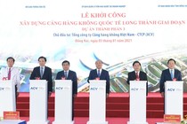 Chính thức khởi công xây dựng sân bay Long Thành