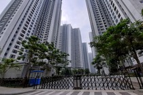 Phong tỏa tòa nhà tại quận Bắc Từ Liêm do có người ngoại quốc tử vong