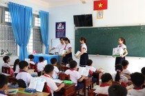 4 năm triển khai, sữa học đường tỉnh Bến Tre “được lòng” cả thầy trò, phụ huynh