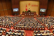 Quốc hội bế mạc, kiện toàn bộ máy Chính phủ