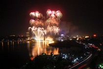 Phú Thọ bắn pháo hoa tầm cao dịp Giỗ Tổ Hùng Vương 2021
