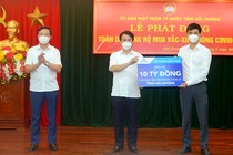 Hải Dương kêu gọi người dân ủng hộ mua vaccine Covid-19