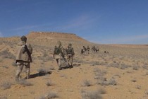 IS tiếp tục khủng bố ở sa mạc miền trung, quân đội Syria và quân tình nguyện thương vong nặng