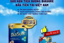 Quảng cáo sữa non Diasure
