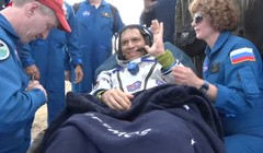 Phi hành gia trở về Trái đất sau nửa năm 'kẹt' trên ISS