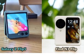 OPPO Find N3 Flip và Samsung Galaxy Z Flip5: Smartphone nào đáng mua?