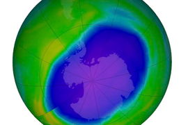 Tầng ozon của Trái Đất đang phục hồi nhanh