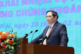 Thủ tướng Phạm Minh Chính: Quyết tâm nâng hạng thị trường chứng khoán Việt Nam