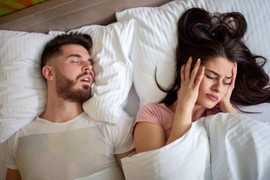 Bác sĩ mách cách chữa ngủ ngáy hiệu quả 
