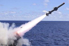 Đan Mạch quyết cung cấp tên lửa chống hạm Harpoon cho Ukraine chống Nga