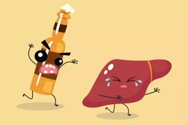 Dấu hiệu cảnh báo gan bị tổn thương liên quan đến rượu