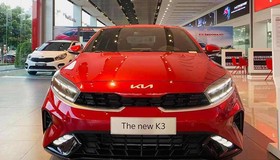 Giá xe Kia K3 đang giảm xuống chạm đáy, chỉ còn 470 triệu đồng