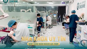 Nha khoa SunShine: Hoạt động “chui”, quảng cáo không phép