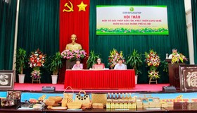 Tìm giải pháp bảo tồn và phát triển làng nghề Thủ đô